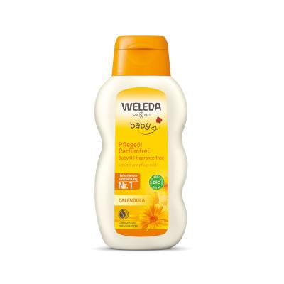 WELEDA BABY kliņģerīšu ķermeņa eļļa, 200 ml