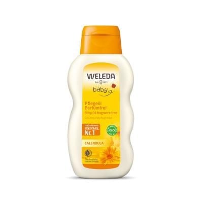 WELEDA BABY kliņģerīšu ķermeņa eļļa, 200 ml