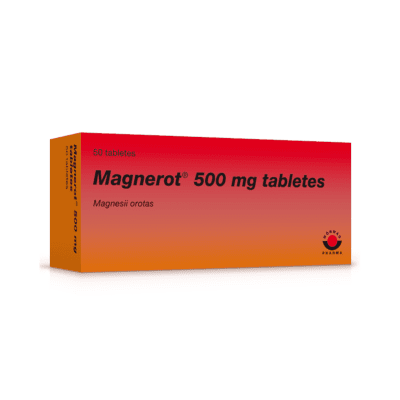 Magnerot 500 mg tabletes N50
