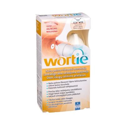WORTIE labdabīgo ādas veidojumu noņēmējs 50ml