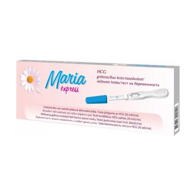 MARIA Express grūtniecības tests N1