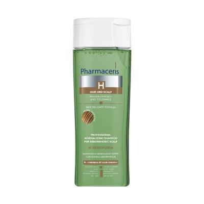PHARMACERIS H-Sebopurin šampūns taukainiem matiem 250 ml