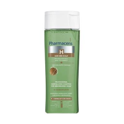 PHARMACERIS H-Sebopurin šampūns taukainiem matiem 250 ml