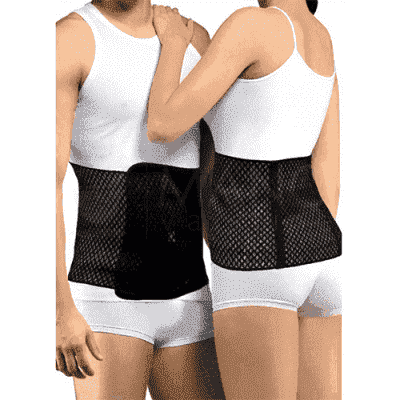 TONUS ELAST 9901 AIR medicīniskā pēcoperāciju josta, no elpojoša, nodilumizturīga materiāla, M