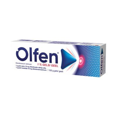 OLFEN 10mg/g gels 100 g