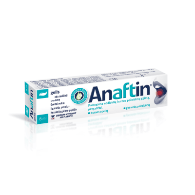 ANAFTIN gels 8 ml  