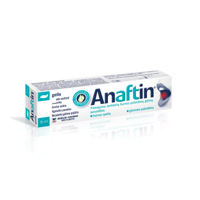ANAFTIN gels 8 ml
