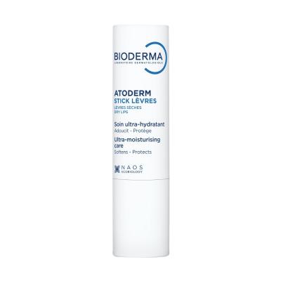 BIODERMA Atoderm Stick Lèvres lūpu zīmulis 4 g