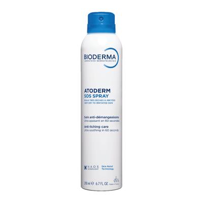 BIODERMA Atoderm SOS Spray pretniezes aerosols 200ml