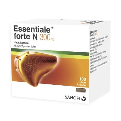 ESSENTIALE FORTE N 300 mg kapsulas N100 