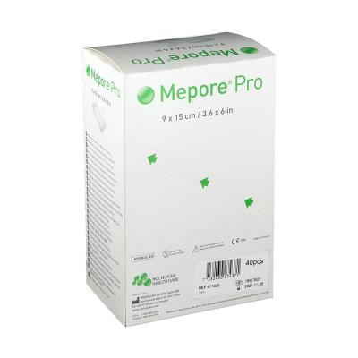 MEPORE Pro 9x15cm pārsējs 40 gab.