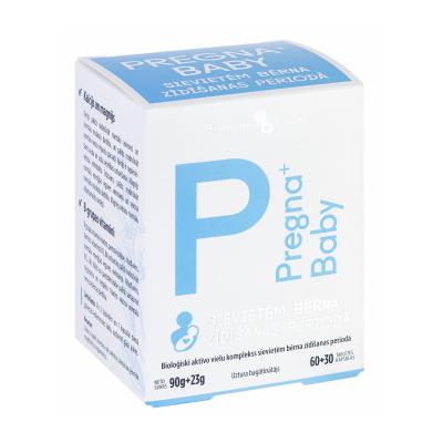 FORMULA VITALE Pregna+ Baby tabletes N60 + kapsulas N30