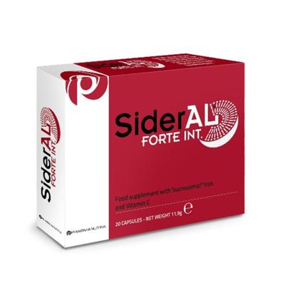 SIDERAL Forte 30mg kapsulas N20