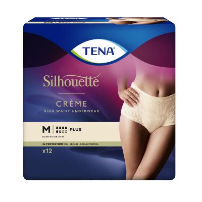 TENA Silhouette Plus Creme biksītes M N12 