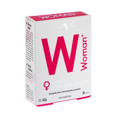 FORMULA VITALE Woman+ kapsulas N30