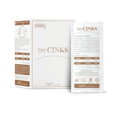 BIOFARMACIJA BIO Cinks pulveris N20