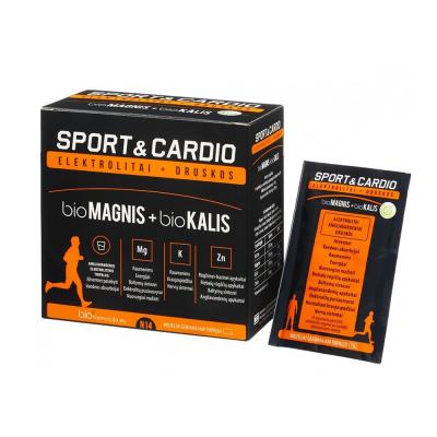 MAGNIJS+KĀLIJS Sport & Cardio pulveris N14