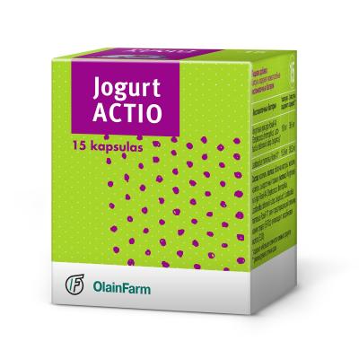 Jogurt Actio kapsulas N15