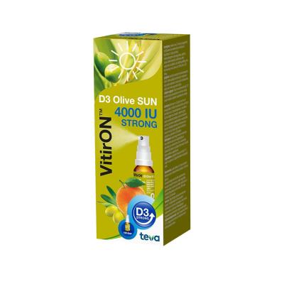 VITIRON D3 Olive Sun 4000 SV aerosols 10 ml