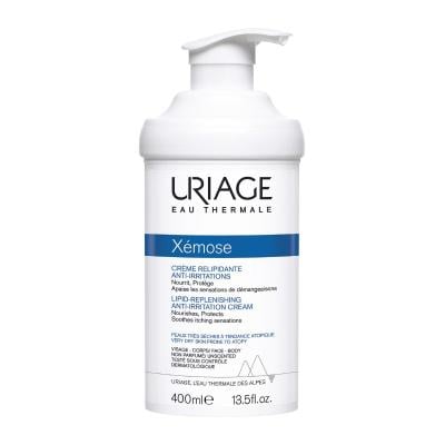 URIAGE Xemose mīkstinošs krēms sausai ādai 400 ml
