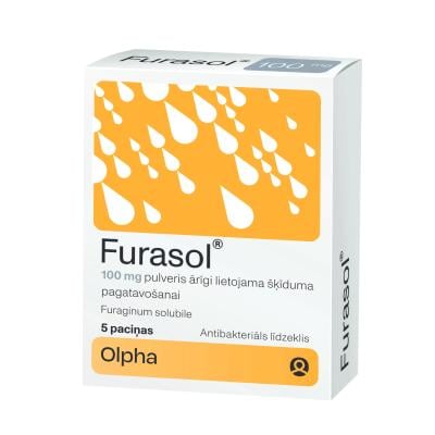FURASOL 100mg pulveris N5