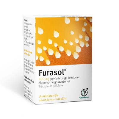 FURASOL pulveris 100mg N5 