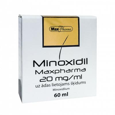 Minoxidil Inteli 20 mg/ml uz ādas lietojams šķīdums 60 ml