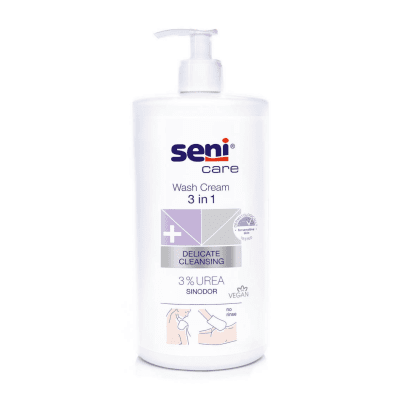 SENI CARE ķermeņa mazgāšanas līdzeklis 3in1 1000ml