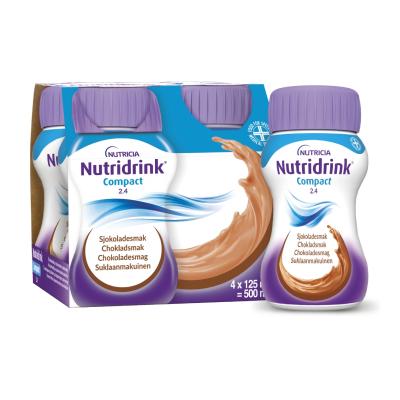 NUTRIDRINK Compact ar šokolādes garšu 125ml N4