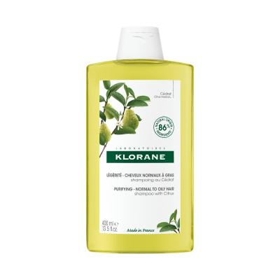 KLORANE Šampūns ar citrusu 400ml
