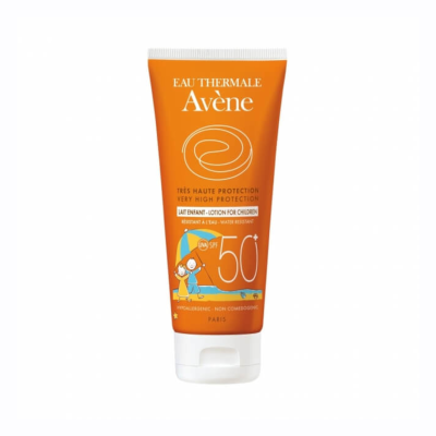 AVENE Sun SPF50+ aizsarglosjons bērniem 100 ml