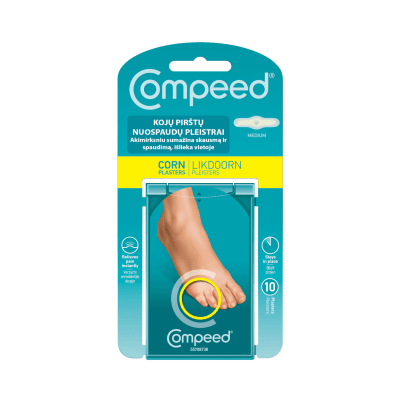 COMPEED plāksteris varžacīm vidēja lieluma N10