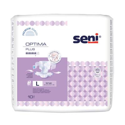 SENI OPTIMA Plus autiņbikses pieaugušajiem L N10