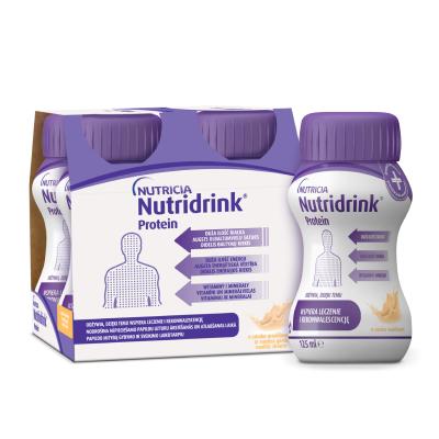 NUTRIDRINK Protein ar vaniļas garšu 125ml N4