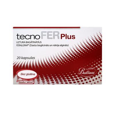 tecnoFER Plus 30 mg kapsulas N20