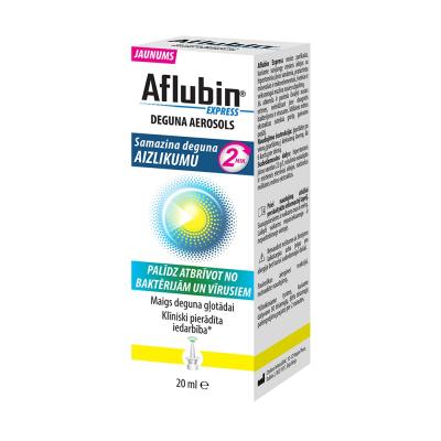 AFLUBIN Express deguna aerosols 20 ml 