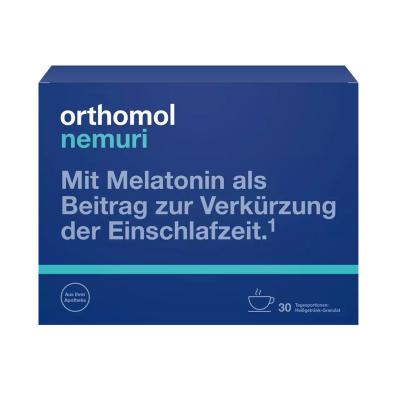 ORTHOMOL Nemuri Night pulveris N30