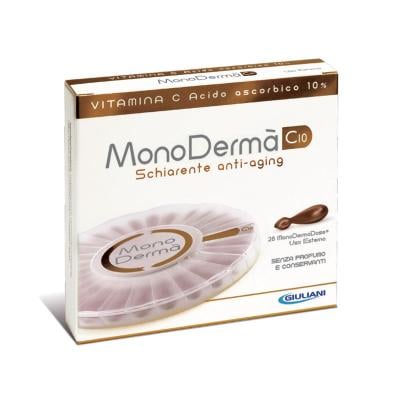 MONODERMA C Vitamīns 10% gēla kapsulas N28