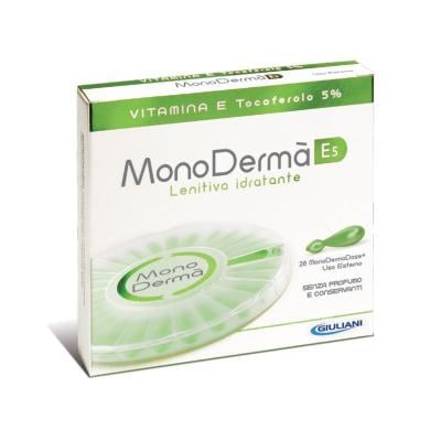 MONODERMA E Vitamīns 5% gēla kapsulas N28
