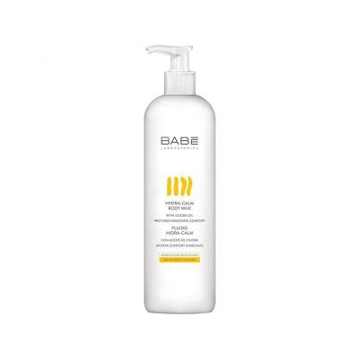 BABE Body mitrinošs un nomierinošs pieniņš 500 ml