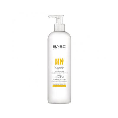 BABE Body mitrinošs un nomierinošs pieniņš 500 ml