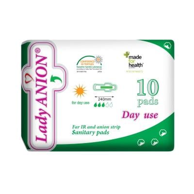 LADY ANION Day Use higiēniskās paketes N10
