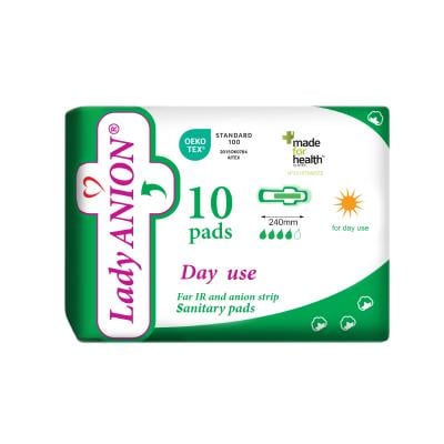 LADY ANION Day Use higiēniskās paketes N10