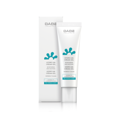BABE Facial 24h mitrinošs krēmgels 50 ml