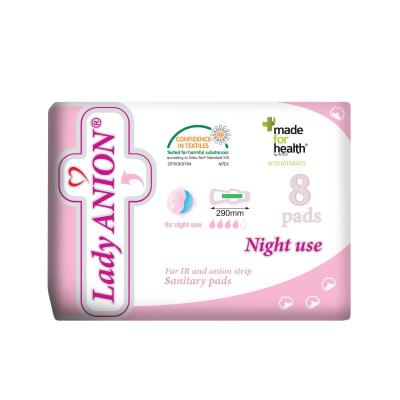 LADY ANION Night Use higiēniskās paketes N8