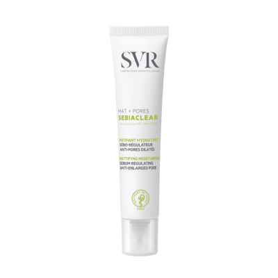 SVR Sebiaclear Mat+Pores regulējošs krēms 40 ml