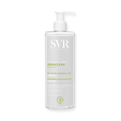 SVR Sebiaclear micelārais ūdens 400 ml
