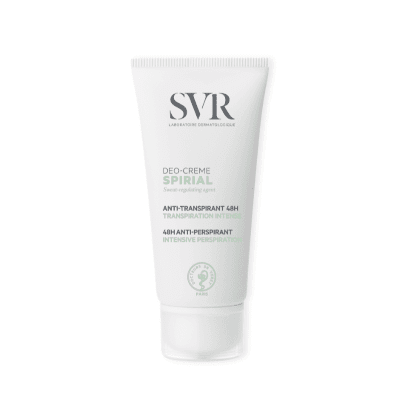 SVR Spirial Deo-Creme krēms-antiperspirants pret intensīvu svīšanu 50 ml