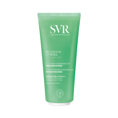 SVR Spirial Deo Douche ķermeņa mazgāšanas želeja 200 ml