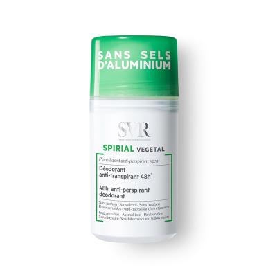 SVR Spiral deo Vegetal 48h antiperspirants 50 ml